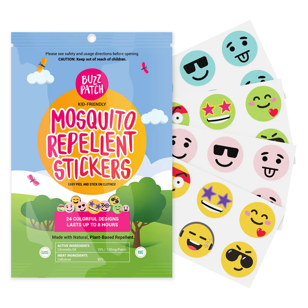 Buzzpatch - Bug, Mosquito, and Insect Repellent Stickers