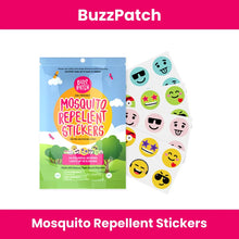Load image into Gallery viewer, Buzzpatch - Bug, Mosquito, and Insect Repellent Stickers
