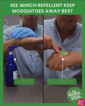 Load and play video in Gallery viewer, Buzzpatch - Bug, Mosquito, and Insect Repellent Stickers
