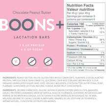 Load image into Gallery viewer, Peanut Butter and Chocolate Protein Lactation Bars
