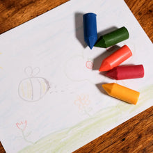 Load image into Gallery viewer, Beeswax Crayons, Handmade(Set of 5)
