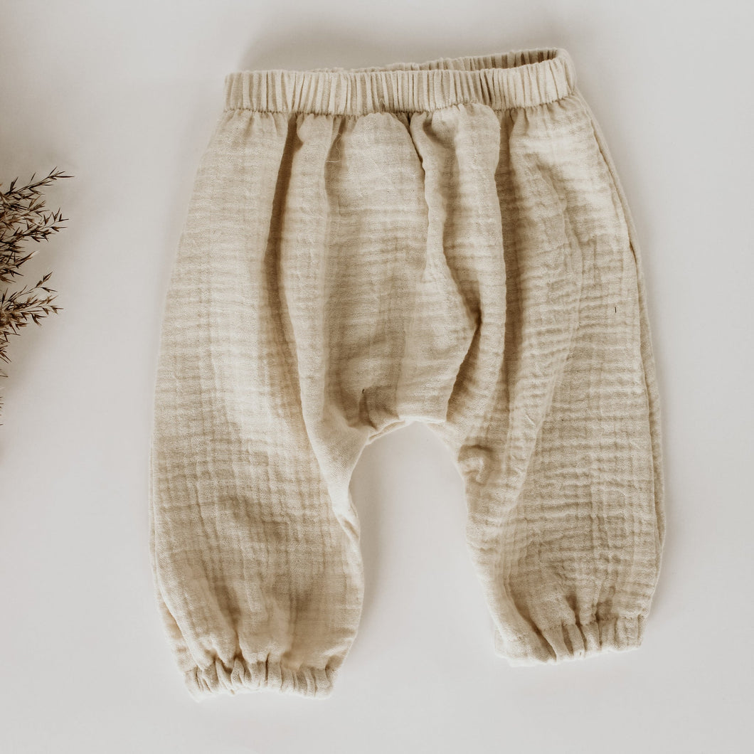 Oat Oeko-Tex Certified Cotton Pants
