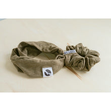 Load image into Gallery viewer, Olive - Scarf/Scrunchie Set
