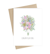 Load image into Gallery viewer, Congratulations Bouquet Card
