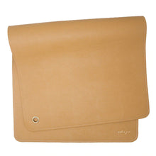 Load image into Gallery viewer, Tan - Vegan Leather Changing Mat
