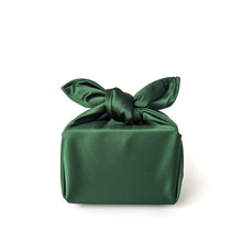 Load image into Gallery viewer, Emerald Furoshiki | Reusable Wrapping Paper
