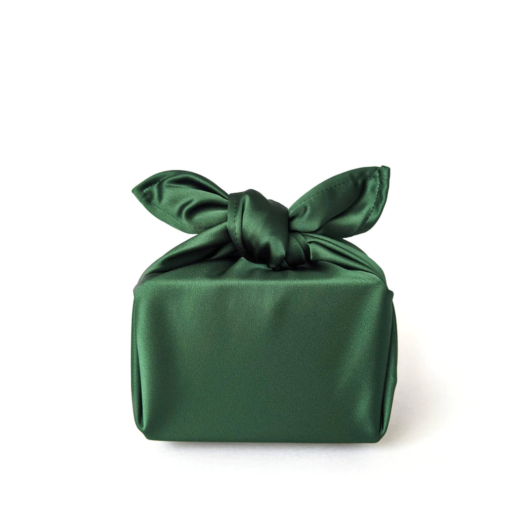 Emerald Furoshiki | Reusable Wrapping Paper