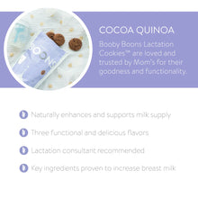 Load image into Gallery viewer, Cocoa Quinoa Lactation Cookies
